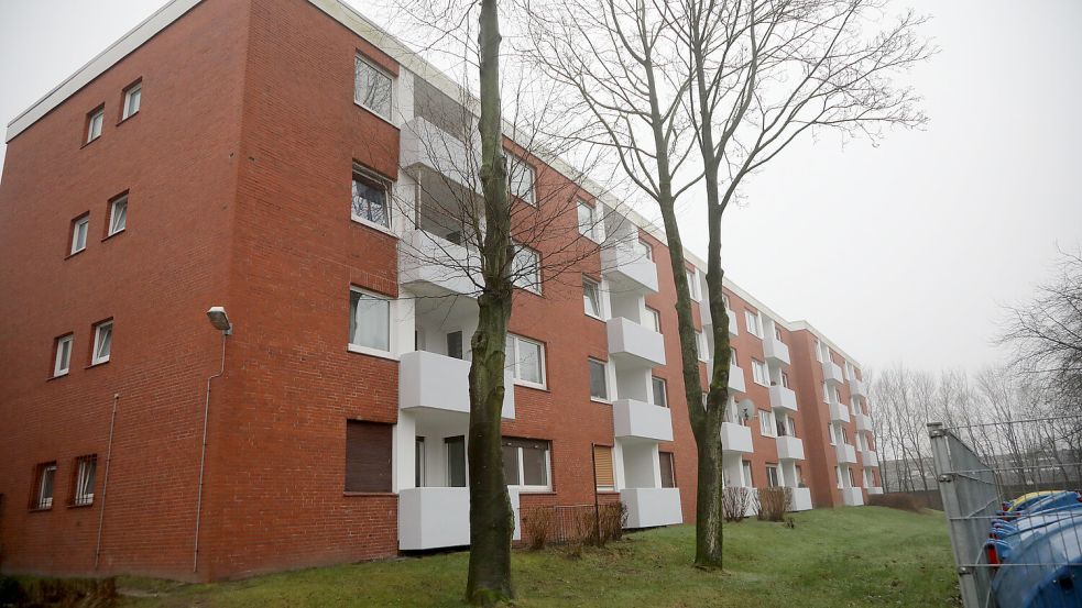 Preiswerte Wohnungen gibt es noch am ehesten in größeren Wohnblocks wie hier im Bereich Popenser Straße. Foto: Romuald Banik