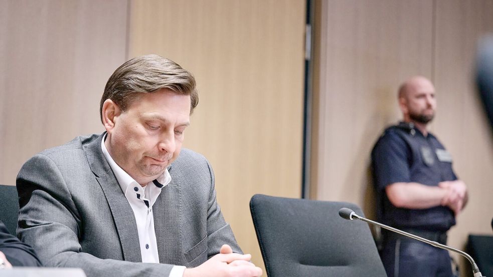 Der Ex-Vize-Bürgermeister von Lünen, Daniel Wolski, wurde von dem Bochumer Landgericht zu einer Haftstrafe verurteilt. Foto: Bernd Thissen/dpa
