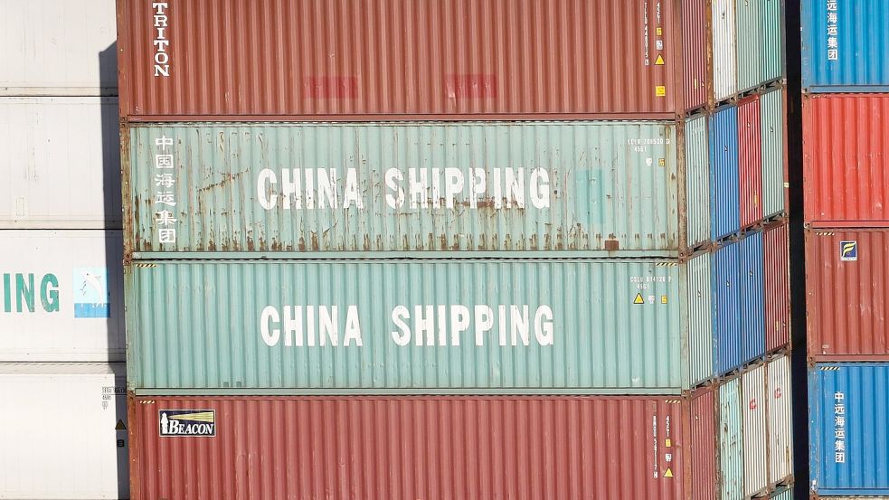 Experten schließen nicht aus, dass China nach acht Jahren in Folge in diesem Jahr seine Stellung als Deutschlands wichtigster Handelspartner an die USA verlieren könnte. Foto: Christian Charisius/dpa