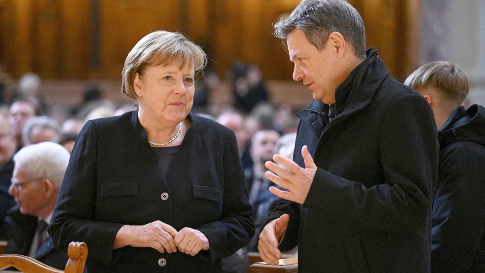 Merkels Werk und Habecks Beitrag: Die Ampel-Koalition führt die strengen Klima-Vorgaben der Vorgängerregierung fort Foto: Reuters/Annegret Hilse