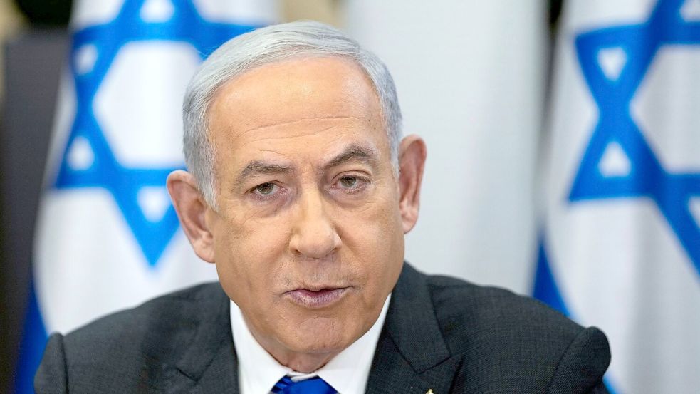 Benjamin Netanjahu erhebt schwere Vorwürfe gegen IStGH-Chefankläger Karim Khan. Foto: Ohad Zwigenberg/AP/dpa