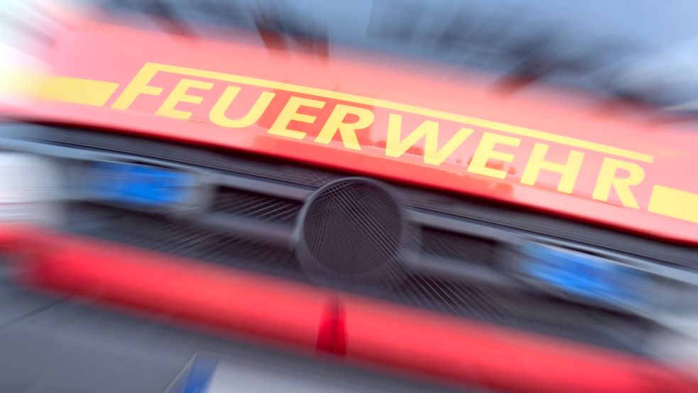 Die Feuerwehr rückte zu einem Brand in Hesel aus. Symbolfoto: fovito/Fotolia.com