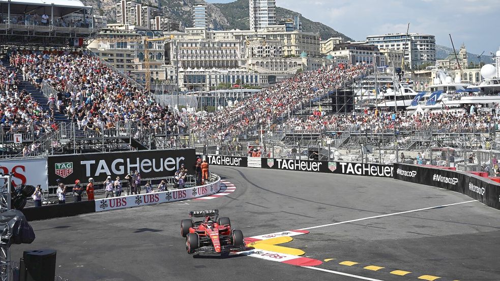 Die Formel 1 dreht wieder ihre Runden in Monaco. Foto: Christian Bruna/Pool EPA/AP/dpa