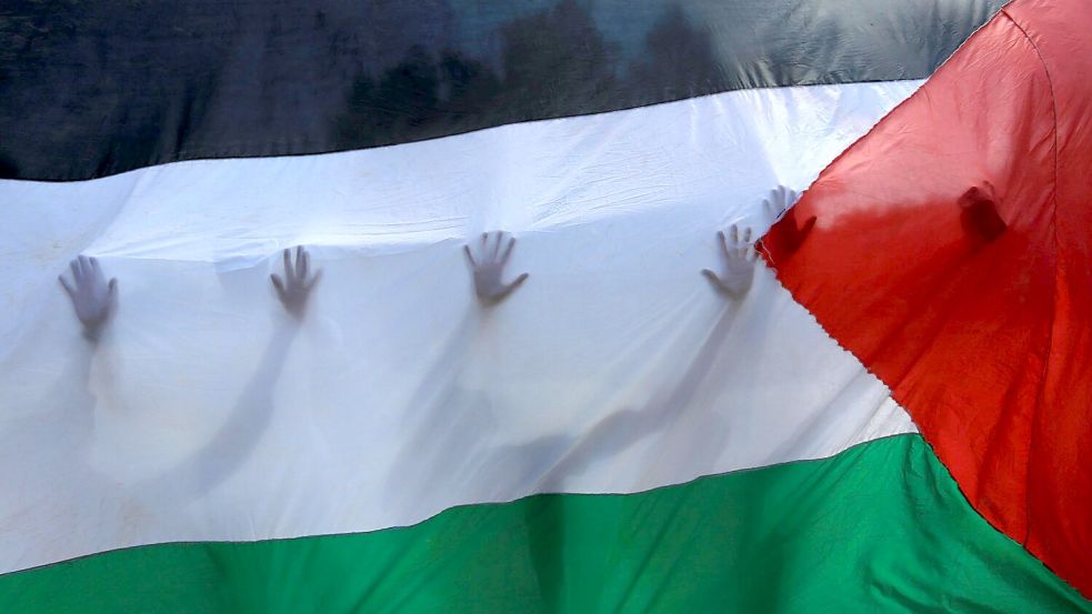 Mehrere Staaten wollen Palästina als Staat anerkennen. Foto: Ashraf Amra/APA Images via ZUMA Press Wire/dpa