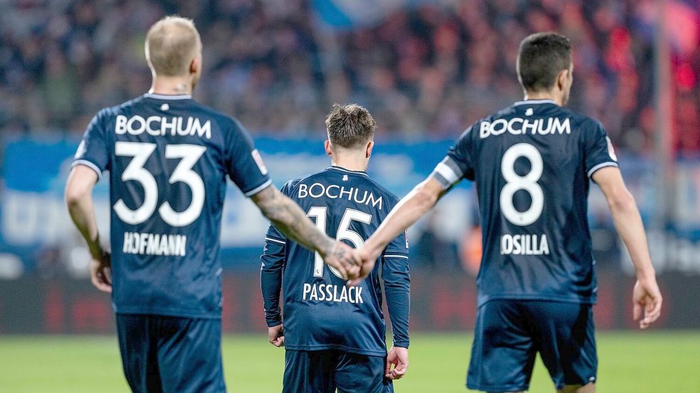 Nicht nur sportlich, sondern auch finanziell steht für den VfL Bochum viel auf dem Spiel. Foto: David Inderlied/dpa