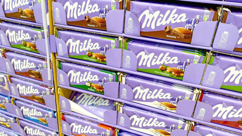 Milka-Schokolade gehört zum Mondelez-Konzern. Foto: IMAGO/Michael Gstettenbauer