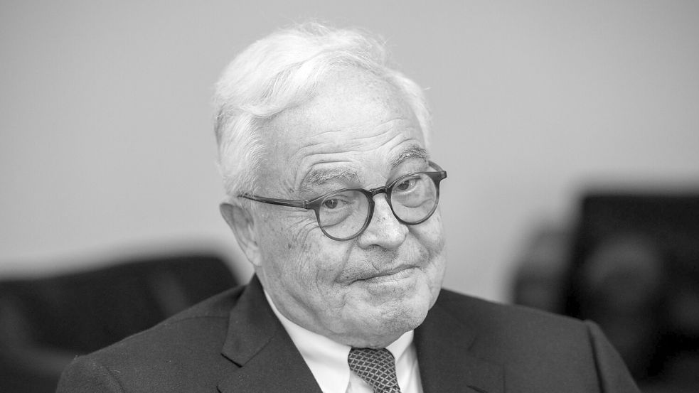 Rolf Breuer ist tot. Der frühere Vorstandsvorsitzende der Deutschen Bank starb im Alter von 86 Jahren. Foto: picture alliance / Andreas Arnold/dpa