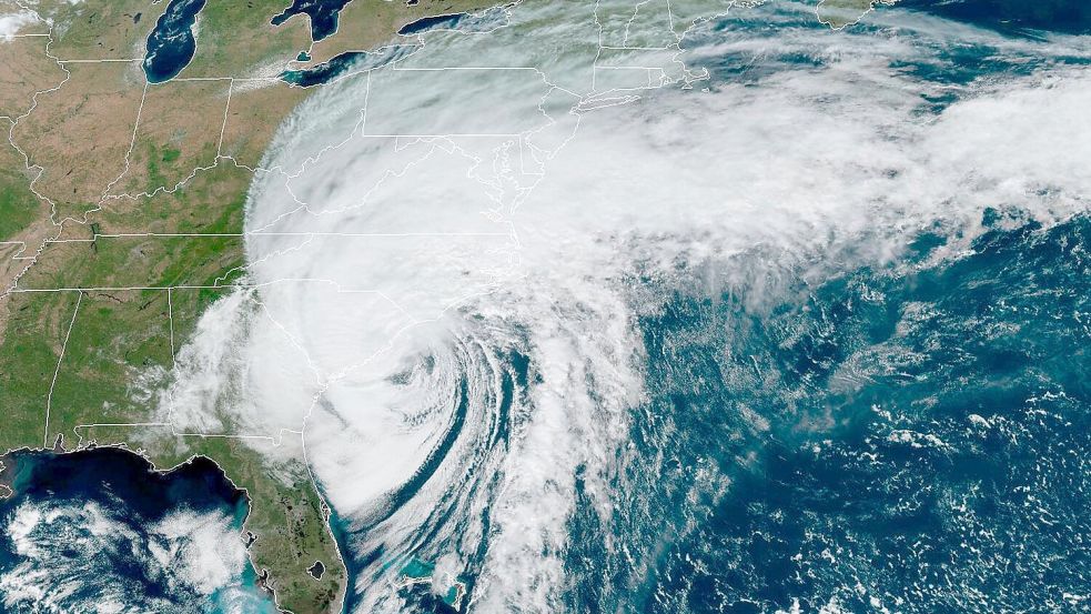 Hurrikan „Ian“ verwüstete im September 2022 die Südostküste der USA. Foto: -/AP/dpa