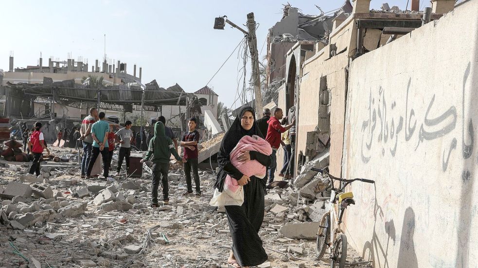 Der IGH verpflichtet Israel zu einer sofortigen Beendigung des Militäreinsatzes in Rafah. Foto: Abed Rahim Khatib/dpa
