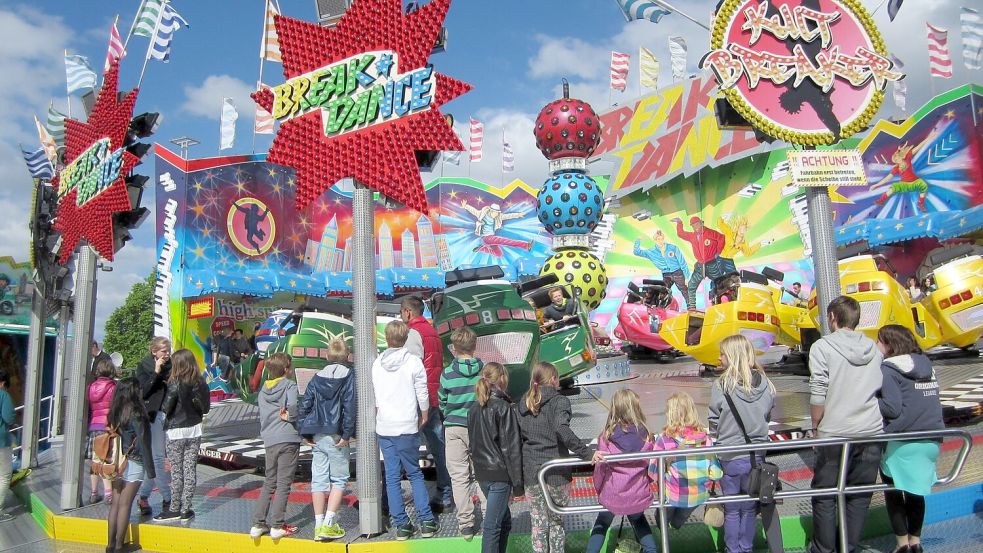 Beim Westersteder Markt geht es rund. Foto: Stadt Westerstede