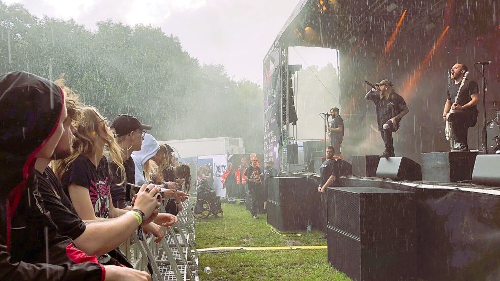 Auch in diesem Jahr werden Bands dem Publikum einheizen. Foto: Vogt