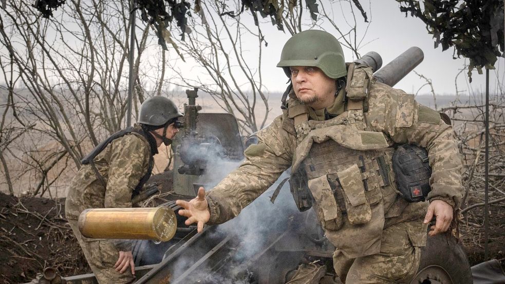 Die USA sind der wichtigste Waffenlieferant für Kiew - daher ist von besonderer Bedeutung, mit welchem Kurs die Amerikaner vorangehen. Foto: Efrem Lukatsky/AP/dpa