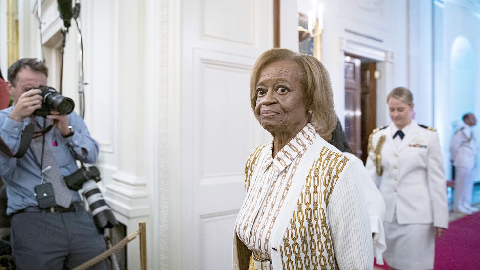 Marian Robinson, die Mutter von Michelle Obama, ist im Alter von 86 Jahren gestorben. Foto: IMAGO/ZUMA Press Wire