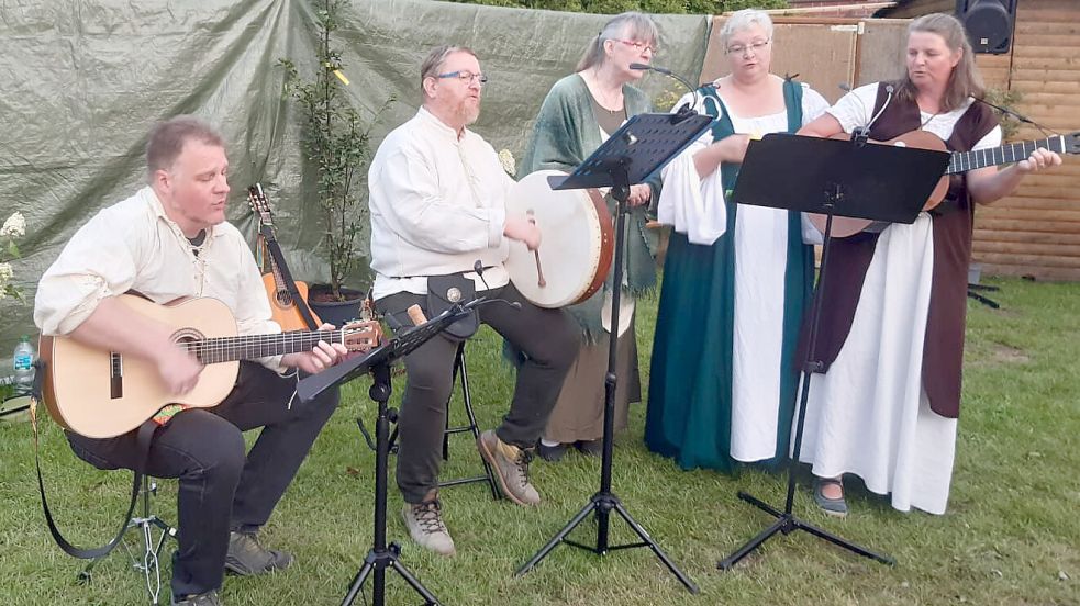 Die Band Ollersumer Ceilidh tritt am 8. Juni auf. Foto: privat