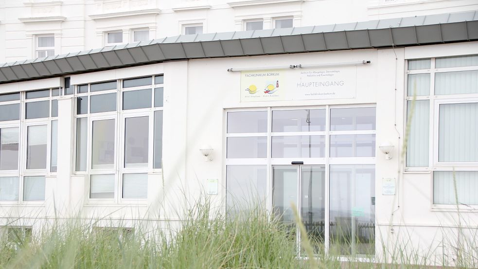 Im Fachklinikum Borkum stehen Veränderungen an. Foto: Ferber