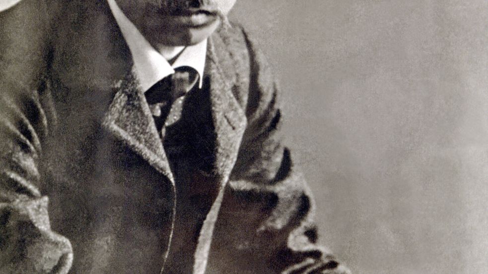 Der Dichter als Prophet: Rainer Maria Rilke (1875-1926) pflegte sein Selbstbild als Dichter ohne Makel peinlich genau. Die Marbacher Archivbestände lassen nun einen anderen Rilke hervortreten. Foto: IMAGO/Heritage Images