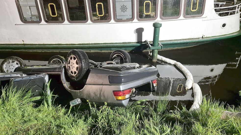 motorboot unfall ostrhauderfehn