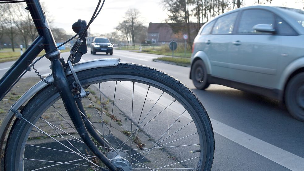 Immer wieder ist es in den vergangenen Jahren zu schweren Unfällen mit Radfahrern auf der Kreuzung in Marienheil gekommen. Symbolfoto/Archiv: Ammermann