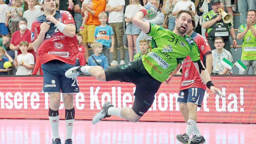 Rene Mihaljevic spielte auch schon für Emsdetten in der 2. Bundesliga. Foto: Imago