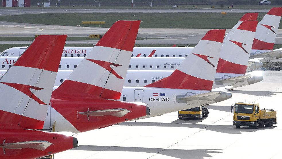 In Österreich konnte ein Flugzeug-Ungknapp verhindert werden. Foto: dpa/apa/Robert Jaeger