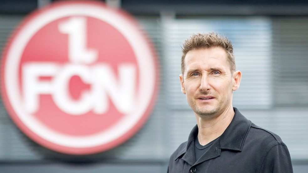 Miroslav Klose ist der neue Cheftrainer des 1. FC Nürnberg. Foto: Daniel Karmann/dpa