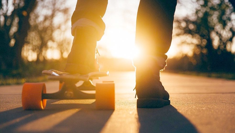 Coole Tricks kann man bei einem Skaterworkshop im Rheiderland lernen. Foto: pixabay