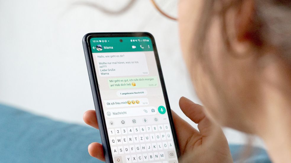 Je mehr man bei Whatsapp chattet, desto mehr Datenmüll sammelt sich an. Foto: dpa/Weronika Peneshko