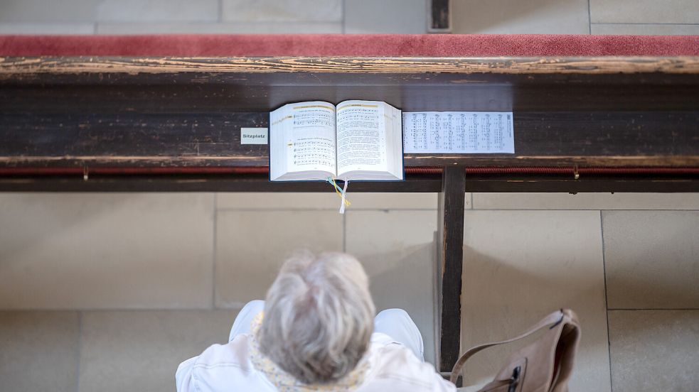 Die evangelische Kirche sieht sich mit einem enormen Bedeutungsverlust und sinkenden Mitgliederzahlen konfrontiert. Symbolfoto: Stein/dpa