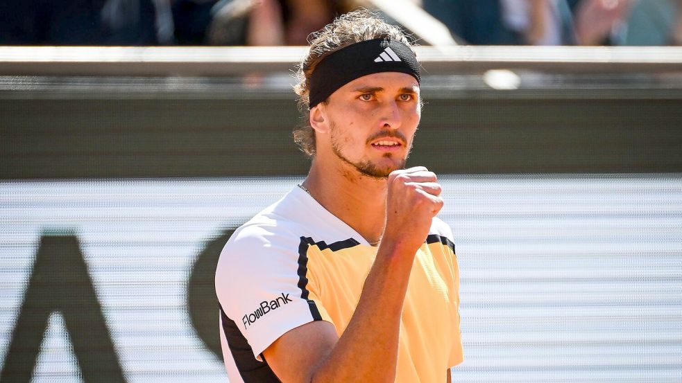 Alexander Zverev bereitet sich im westfälischen Halle auf Wimbledon vor. Foto: Matthieu Mirville/ZUMA Press Wire/dpa