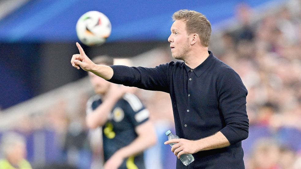 Ein neuer Typ Bundestrainer - mit eigenen Ideen: Julian Nagelsmann. Foto: imago
