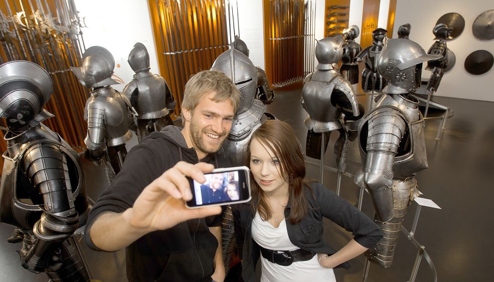 Die Emder Rüstkammer ist eine der Attraktionen der Dauerausstellungen im Ostfriesischen Landesmuseum. Foto: Archiv