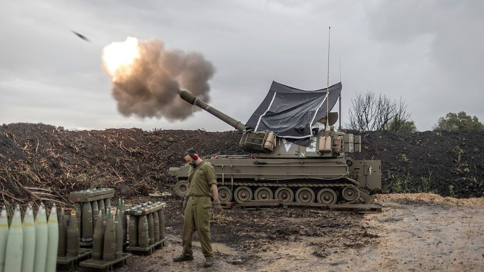 Seit Beginn des Gaza-Kriegs kommt es täglich zu Konfrontationen zwischen der israelischen Armee und der libanesischen Hisbollah-Miliz. Foto: Ilia Yefimovich/dpa