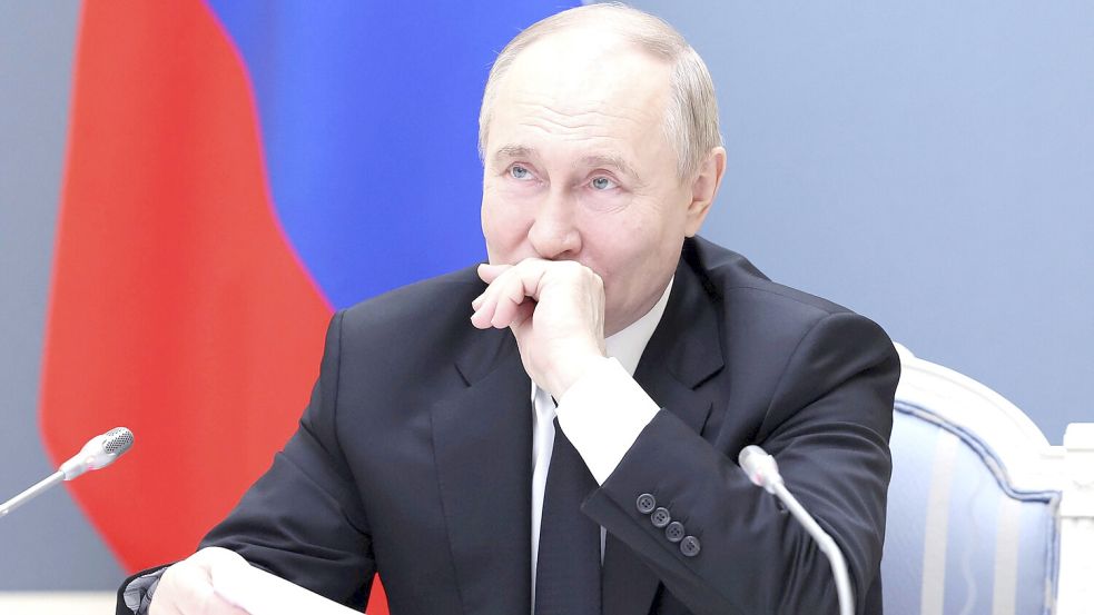 Russische Propaganda in ChatGPT und Co.? Das dürfte dem russischen Präsidenten Wladimir Putin gefallen. Foto: IMAGO / ZUMA Press Wire