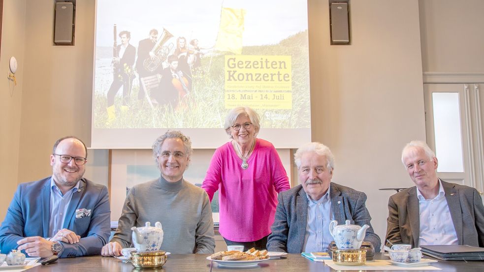 Die Ostfriesische Landschaft veranstaltet die Gezeitenkonzerte im zwölften Jahr mit 40 Festivalkonzerten. Foto: Privat