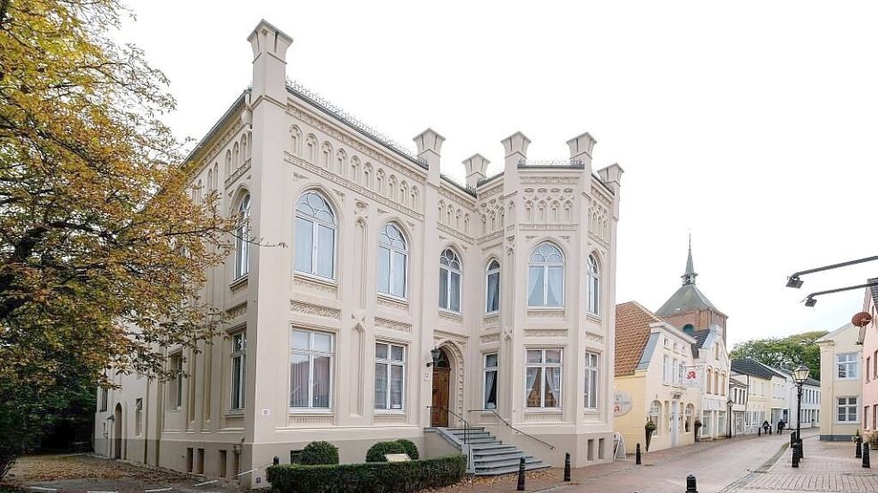 Das Organeum Weener öffnet jeden Mittwoch (bis Ende September) mittwochs seine Türen für eine Führung. Foto: Organeum Weener