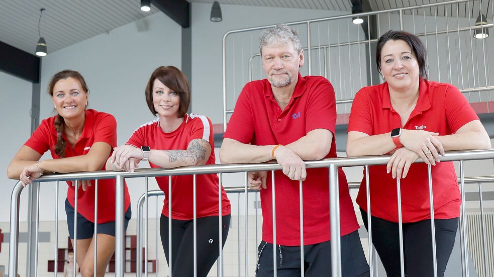 Das Hafen-Bad-Team hat immer einen Blick auf die Schwimmer. Foto: Hafen-Bad