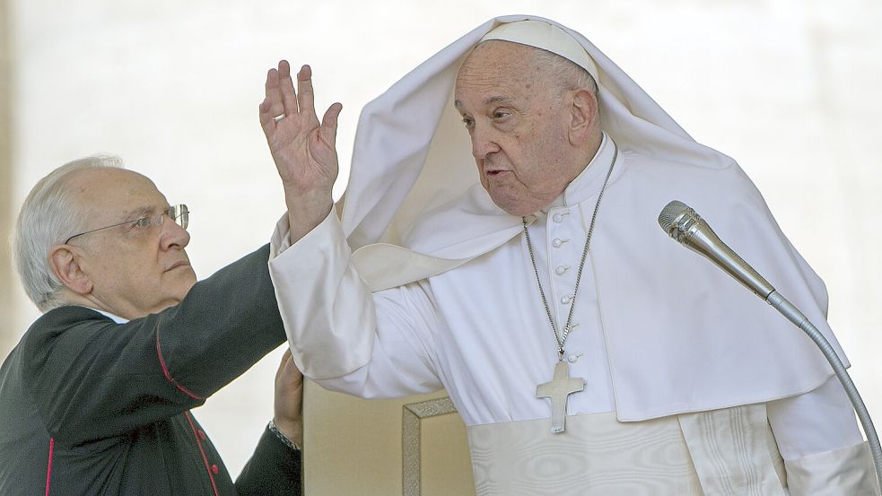 Papst Franziskus soll Medienberichten zufolge mit einer homophoben Äußerung aufgefallen sein. Foto: dpa/IPA via ZUMA Press/Alessia Giuliani