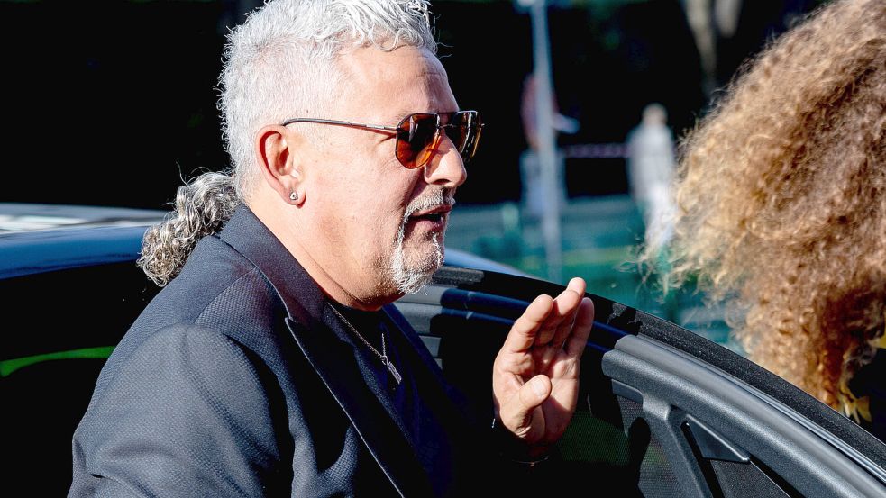 Beim Überfall in seiner Villa sind Roberto Baggio und seine Familie von Einbrechern eingesperrt worden. Der ehemalige Weltfußballer erlitt auch eine Verletzung am Kopf. Foto: IMAGO/ZUMA Wire