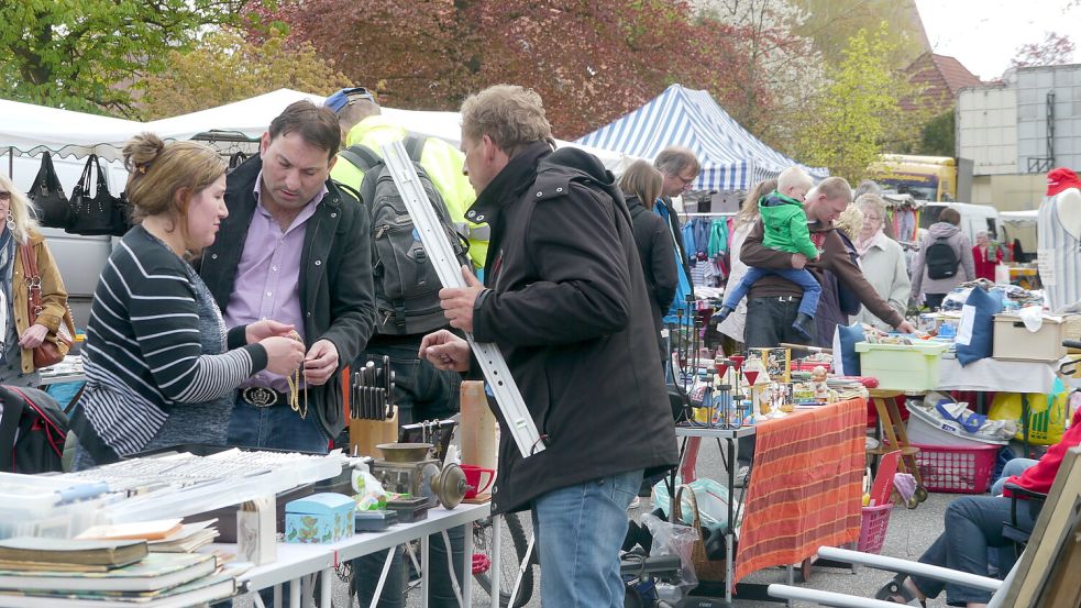 Einen Trödel- und Flohmarkt wird es auch beim diesjährigen Johannimarkt geben. Foto: Archiv