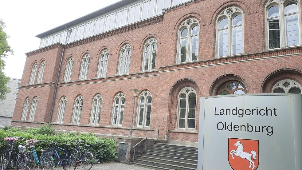 Verhandelt wird am Landgericht Oldenburg. Foto: Wieking