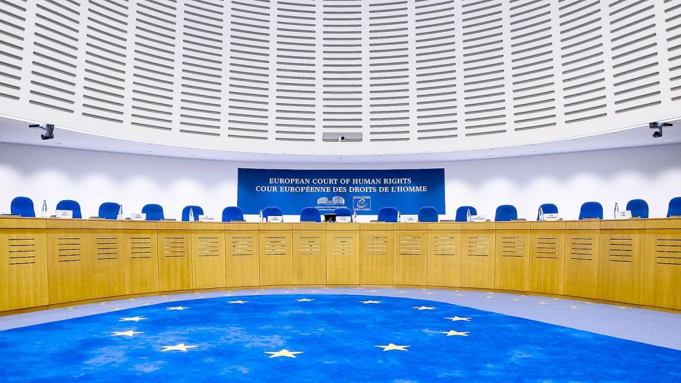 Die Richter in Straßburg geben einer Klage der Ukraine statt: Russland hat Menschenrechtsverletzungen auf der Krim begangen. Foto: Jean-Christophe Bott/Keystone/dpa