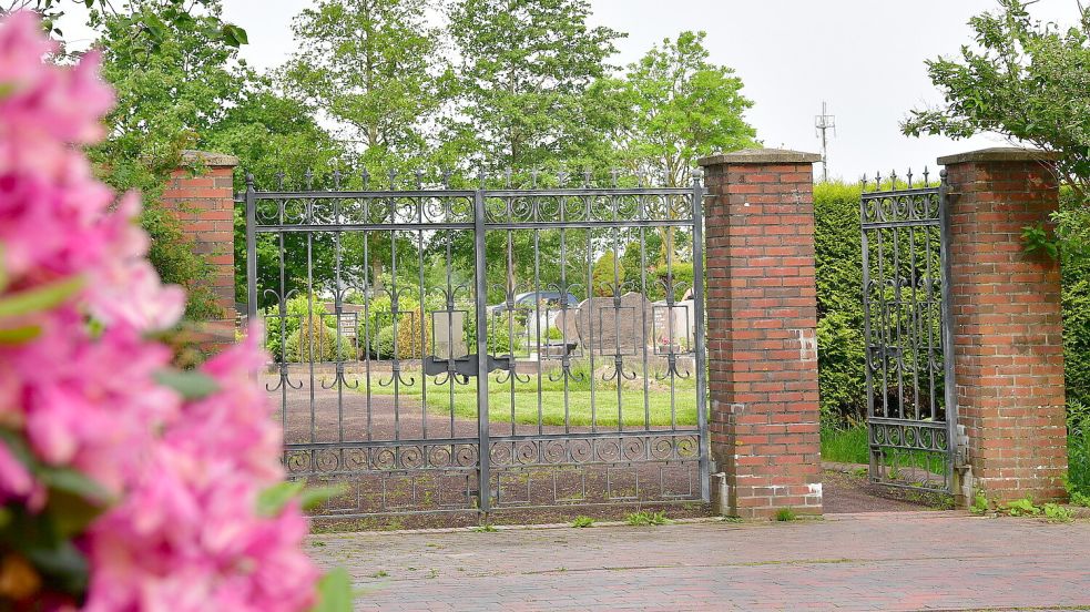 Sind die Friedhofsgebühren in Hinte tatsächlich niedriger als in den Nachbargemeinden? Foto: Wagenaar