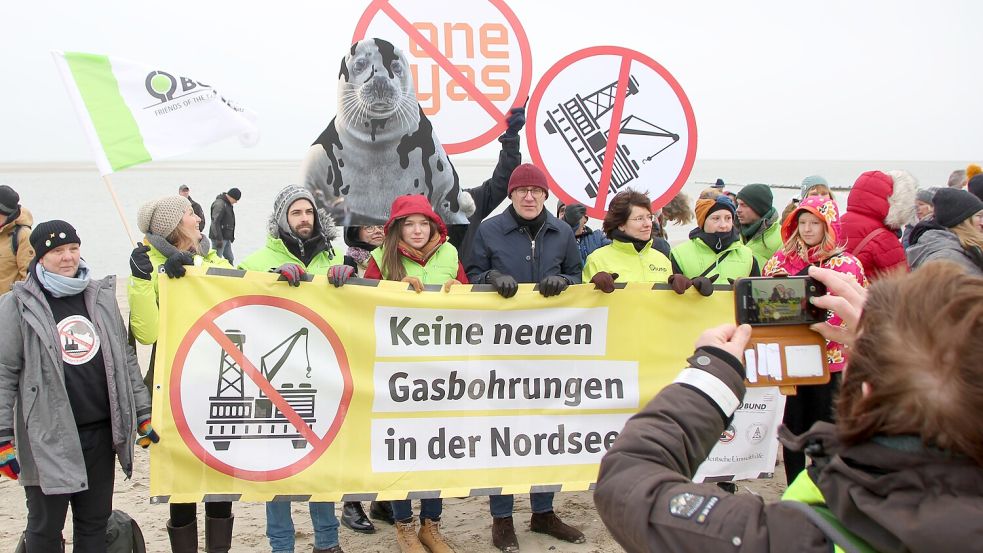 Der Widerstand gegen das Gasprojekt ist groß – wird er aber auch vor Gericht letztlich erfolgreich sein? Foto: Ferber/Archiv