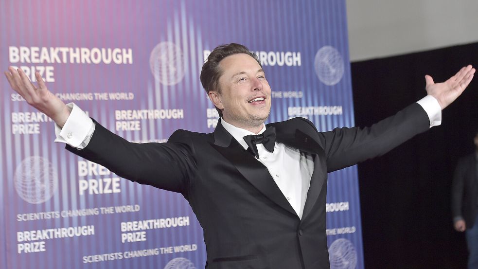 Elon Musk ist bekannt für seine fragwürdigen und vor allem häufigen Äußerungen. Foto: dpa/AP/Jordan Strauss