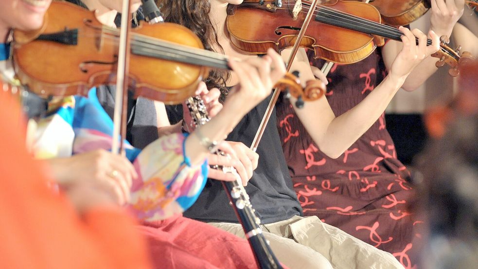 Die Klezmer ist eine instrumentale Festmusik, der einst in den jüdischen Gemeinschaften Osteuropa. Einen Workshop dazu gab es in Leer. Foto: Schutt/dpa