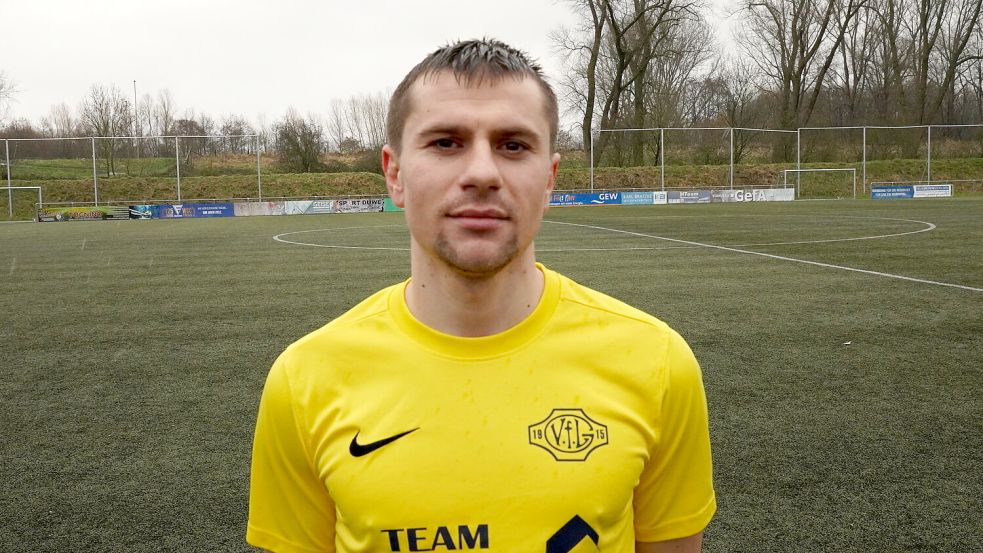 Valeriu Gaiu wechselt zu einem Oberligisten. Archivfoto: Steenhoff