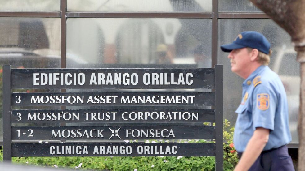 Die Zentrale der Anwaltskanzlei Mossack Fonseca in Panama-Stadt (Archivbild). Foto: Alejandro Bolivar/epa/dpa