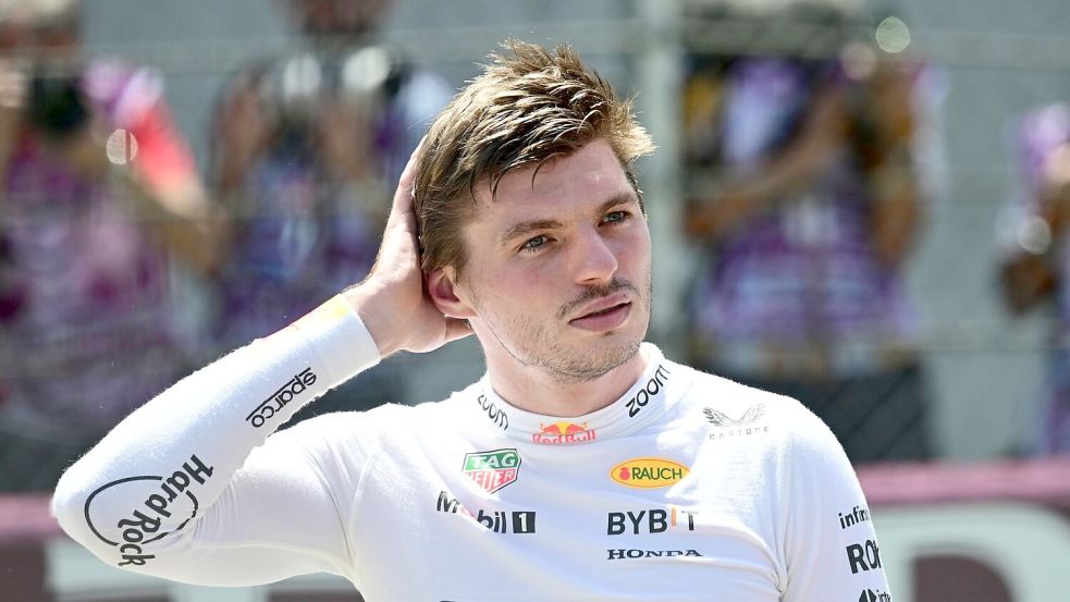 Max Verstappen rechnet beim Großen Preis von Österreich mit starker Konkurrenz. Foto: Christian Bruna/AP/dpa