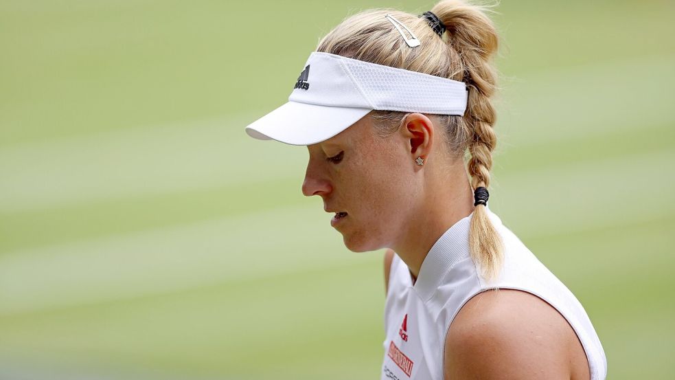 Angelique Kerber fehlt es vor Wimbledon an Selbstvertrauen. Foto: Steven Paston/PA Wire/dpa
