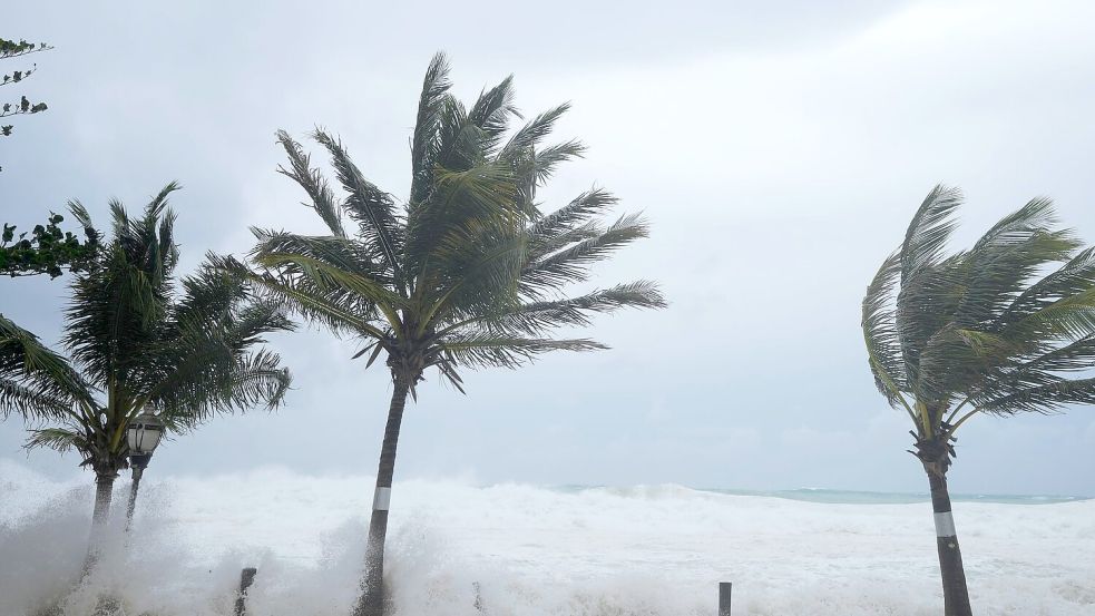 Hurrikan „Beryl“ erreicht die südöstlichen Inseln der Karibik Foto: Ricardo Mazalan/AP/dpa